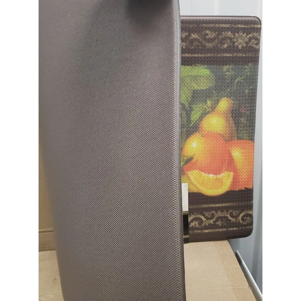 Non Slip Printed Kitchen Floor PVC Cushioned Foam Mat (18